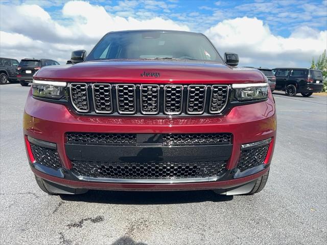 2025 Jeep Grand Cherokee GRAND CHEROKEE L SUMMIT RESERVE 4X4