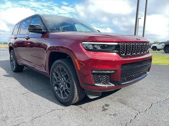 2025 Jeep Grand Cherokee GRAND CHEROKEE L SUMMIT RESERVE 4X4