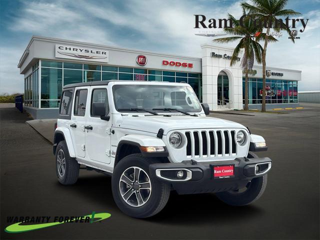 2023 Jeep Wrangler 4-Door Sahara 4x4