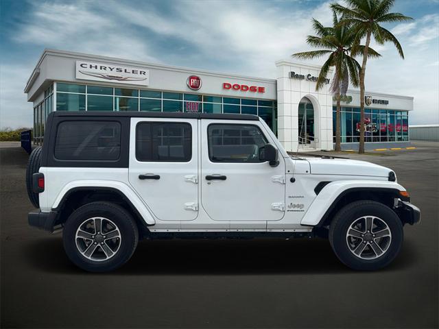 2023 Jeep Wrangler 4-Door Sahara 4x4