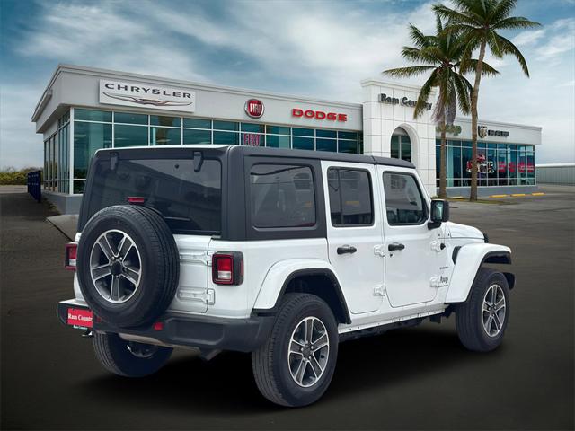 2023 Jeep Wrangler 4-Door Sahara 4x4