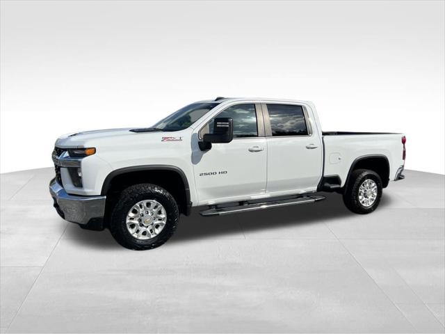 2023 Chevrolet Silverado 2500HD 4WD Crew Cab Standard Bed LT