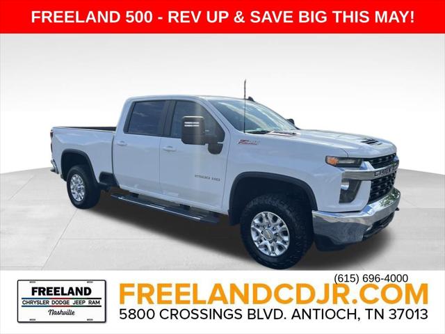 2023 Chevrolet Silverado 2500HD 4WD Crew Cab Standard Bed LT