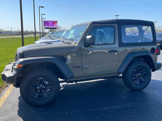 2025 Jeep Wrangler WRANGLER 2-DOOR SPORT