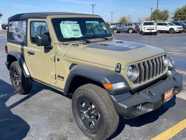 2025 Jeep Wrangler WRANGLER 2-DOOR SPORT