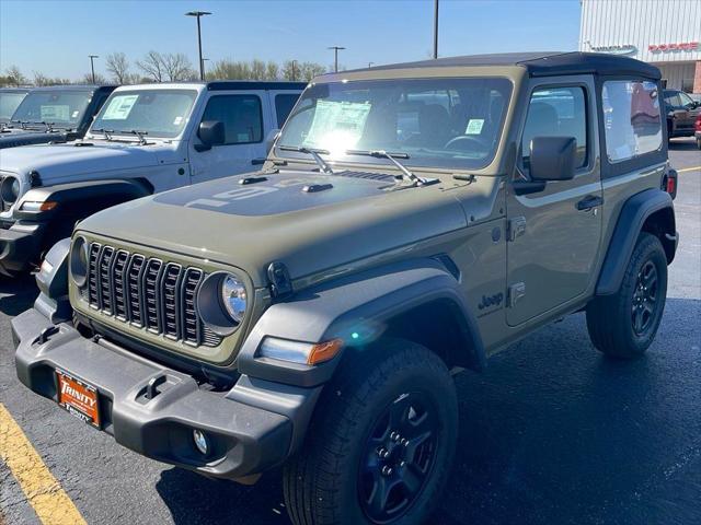 2025 Jeep Wrangler WRANGLER 2-DOOR SPORT