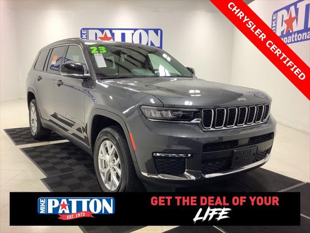 2023 Jeep Grand Cherokee L Limited 4x4