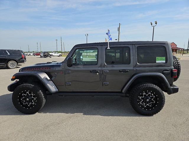 2020 Jeep Wrangler Unlimited Rubicon 4X4