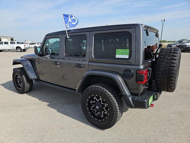 2020 Jeep Wrangler Unlimited Rubicon 4X4
