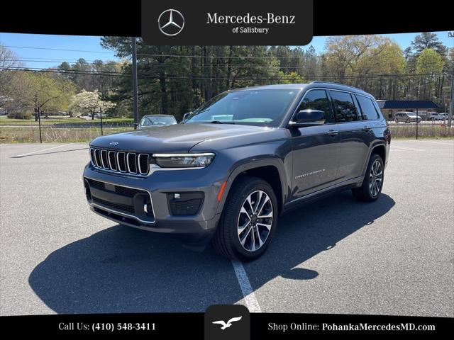 2021 Jeep Grand Cherokee L Overland 4x4