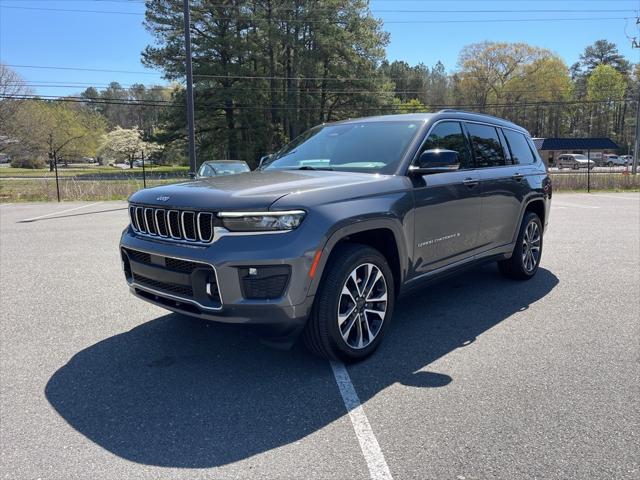 2021 Jeep Grand Cherokee L Overland 4x4
