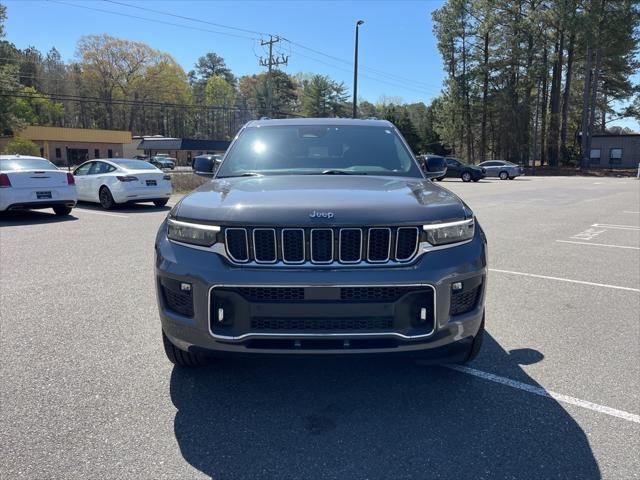 2021 Jeep Grand Cherokee L Overland 4x4