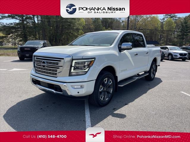 2023 Nissan TITAN Crew Cab Platinum Reserve 4x4