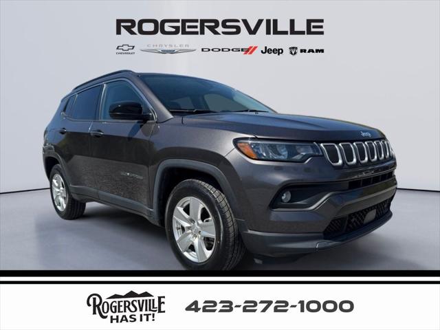 2022 Jeep Compass Latitude 4x4