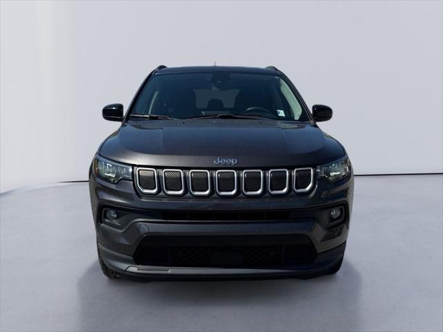 2022 Jeep Compass Latitude 4x4