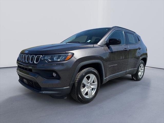 2022 Jeep Compass Latitude 4x4