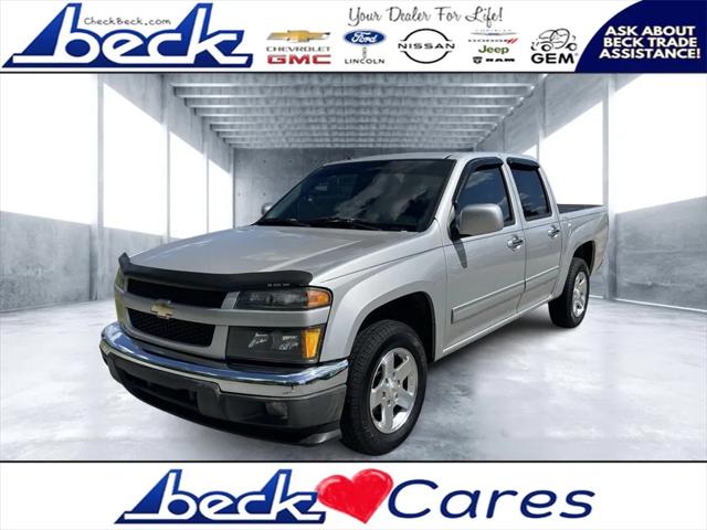 2012 Chevrolet Colorado 1LT