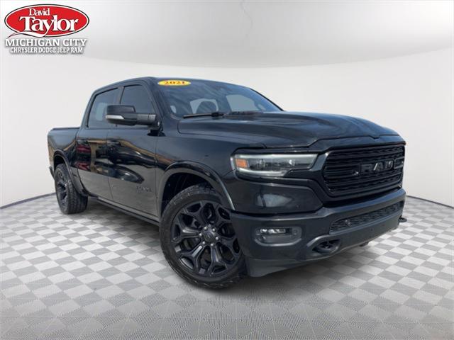 2021 RAM 1500 Limited Crew Cab 4x4 57 Box