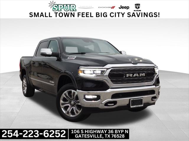 2023 RAM 1500 Limited Crew Cab 4x4 57 Box