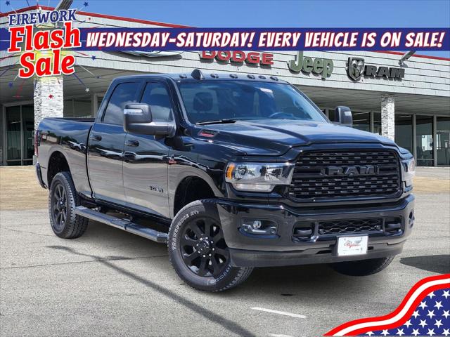 2024 RAM Ram 2500 RAM 2500 BIG HORN CREW CAB 4X4 64 BOX