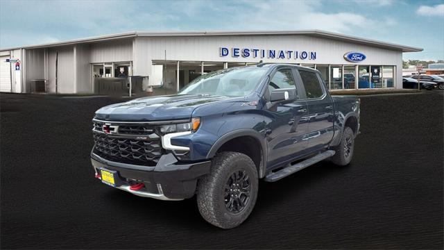 2022 Chevrolet Silverado 1500 4WD Crew Cab Short Bed ZR2