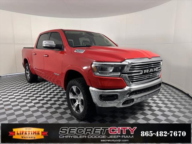 2019 RAM 1500 Laramie Crew Cab 4x4 57 Box