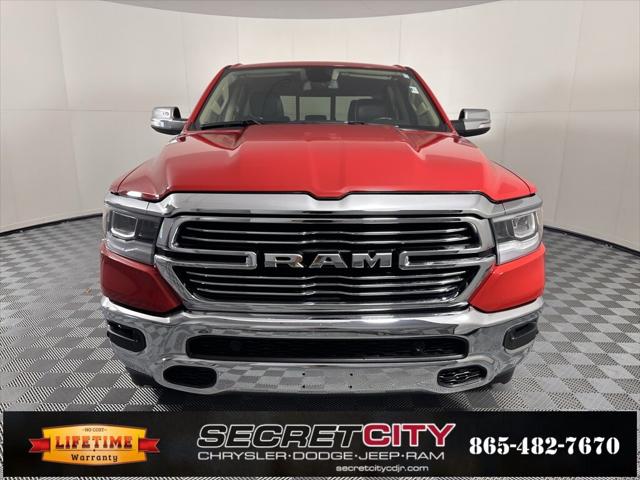 2019 RAM 1500 Laramie Crew Cab 4x4 57 Box