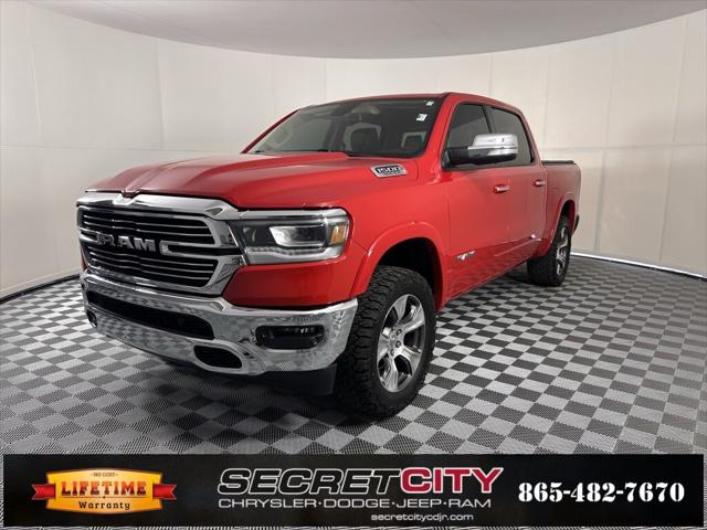 2019 RAM 1500 Laramie Crew Cab 4x4 57 Box