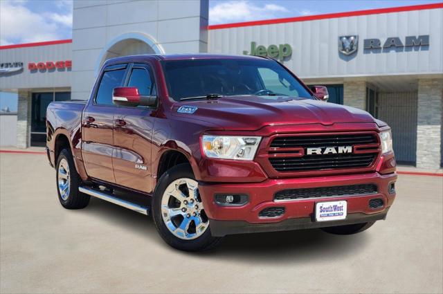 2020 RAM 1500 Lone Star Crew Cab 4x2 57 Box