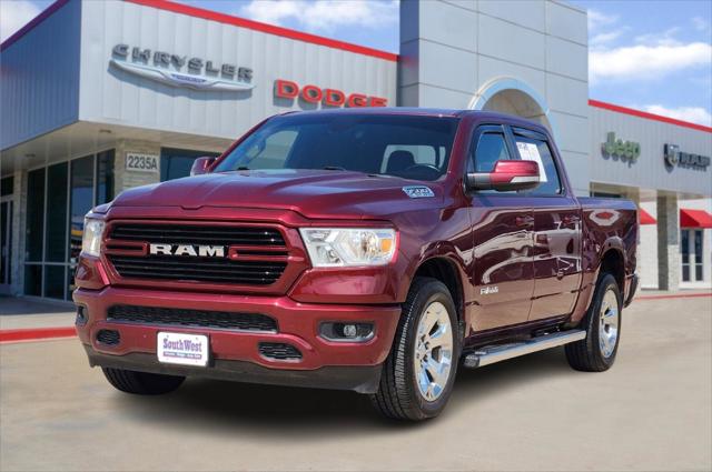 2020 RAM 1500 Lone Star Crew Cab 4x2 57 Box