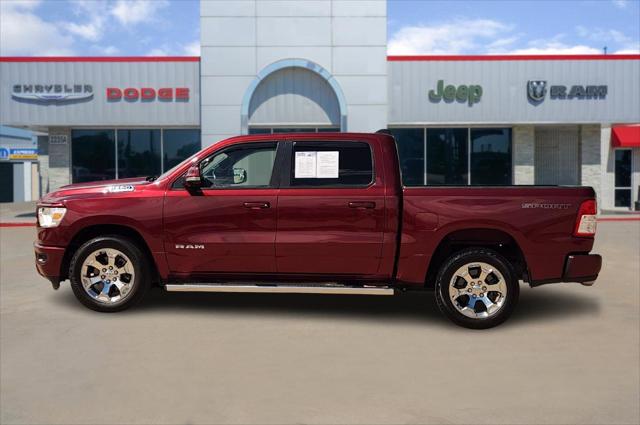 2020 RAM 1500 Lone Star Crew Cab 4x2 57 Box