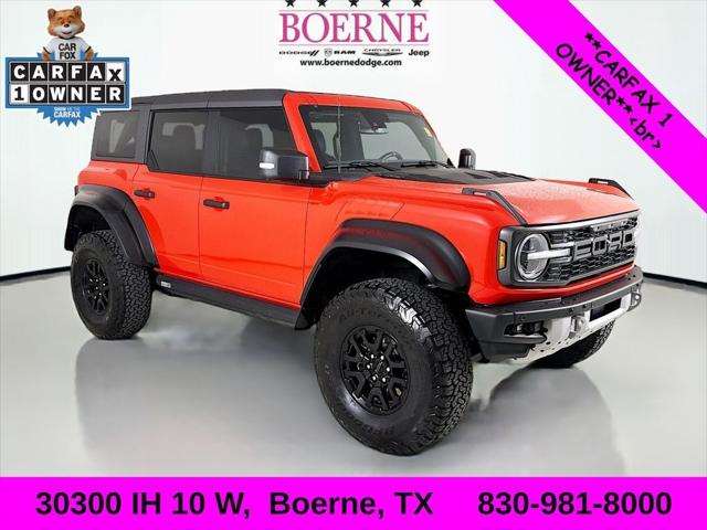 2023 Ford Bronco Raptor