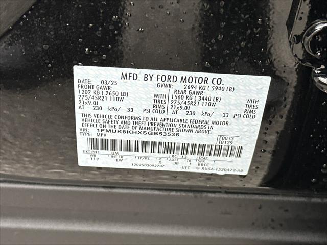 2025 Ford Explorer ST-Line