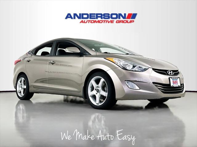 2013 Hyundai Elantra Limited