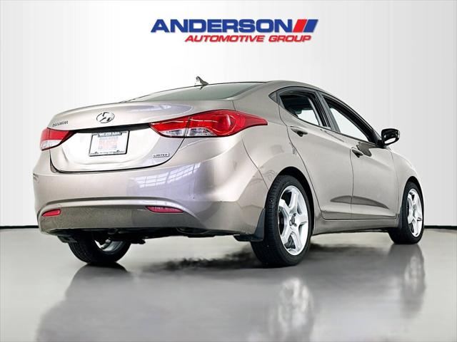 2013 Hyundai Elantra Limited