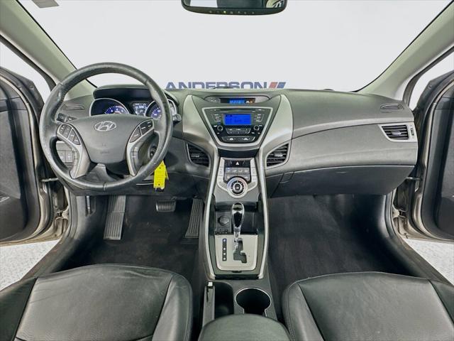 2013 Hyundai Elantra Limited