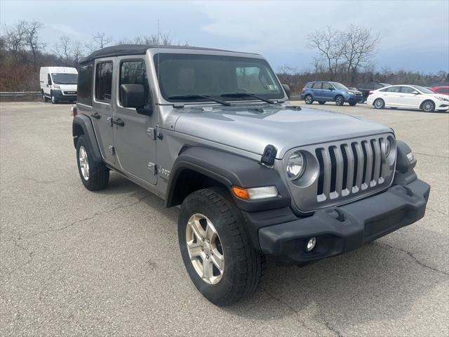 2021 Jeep Wrangler Unlimited Sport S 4x4