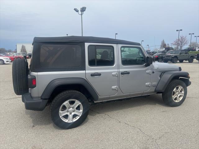 2021 Jeep Wrangler Unlimited Sport S 4x4