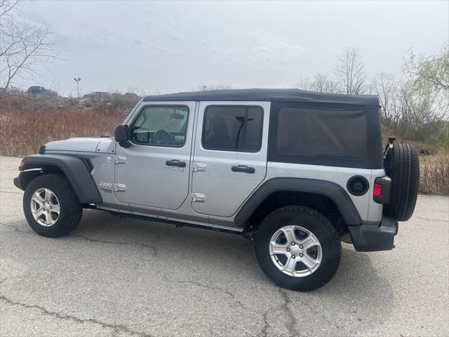 2021 Jeep Wrangler Unlimited Sport S 4x4