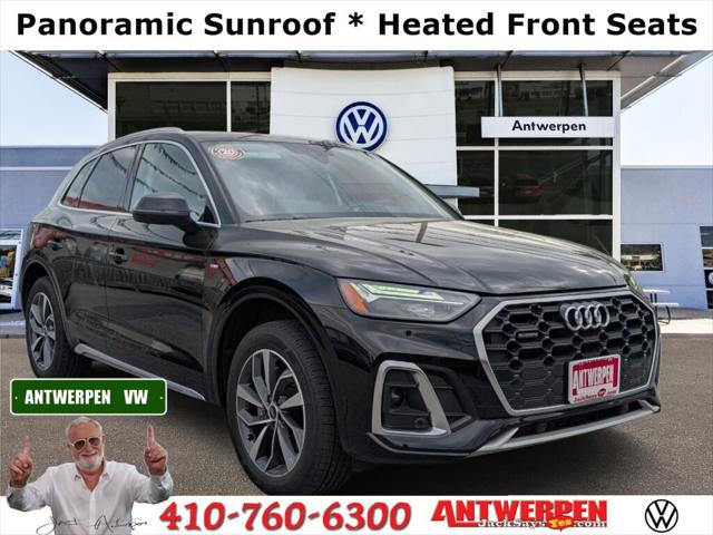2022 Audi Q5 Premium 45 TFSI S line quattro S tronic