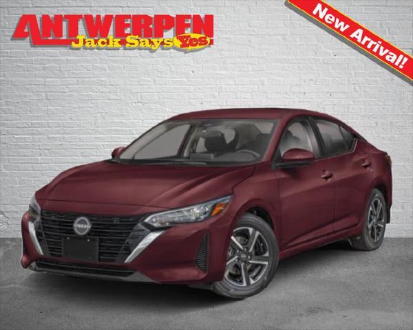 2024 Nissan Sentra SV Xtronic CVT