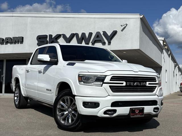 2021 RAM 1500 Laramie Crew Cab 4x4 57 Box