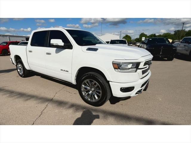 2021 RAM 1500 Laramie Crew Cab 4x4 57 Box