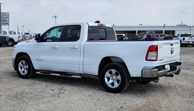 2022 RAM 1500 Lone Star Quad Cab 4x2 64 Box
