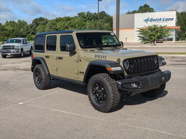 2025 Jeep Wrangler WRANGLER 4-DOOR WILLYS