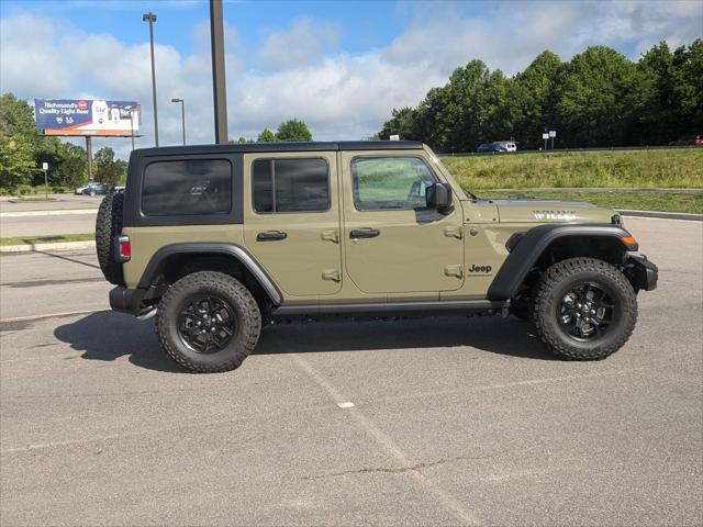 2025 Jeep Wrangler WRANGLER 4-DOOR WILLYS