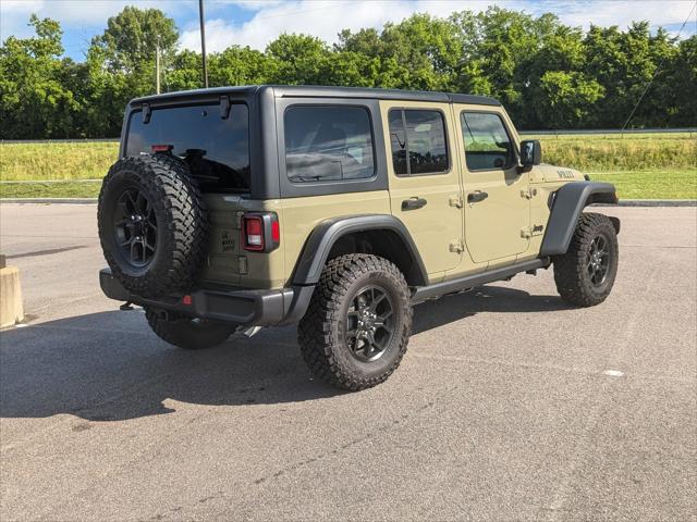 2025 Jeep Wrangler WRANGLER 4-DOOR WILLYS