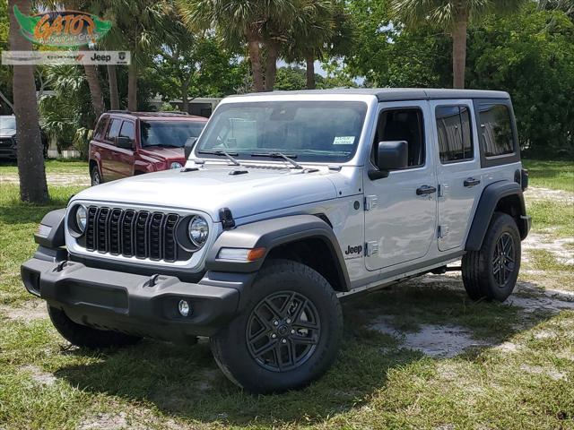 2024 Jeep Wrangler 4-Door Sport S 4x4
