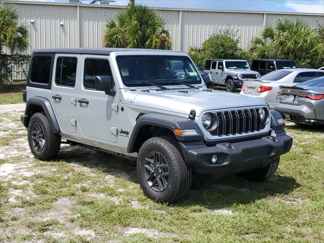 2024 Jeep Wrangler 4-Door Sport S 4x4