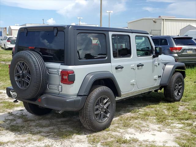 2024 Jeep Wrangler 4-Door Sport S 4x4